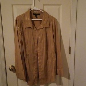 Ashley Stewart Blouse